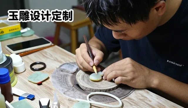 玉雕设计定制玉雕作品修复成果转化等常见误区盘点